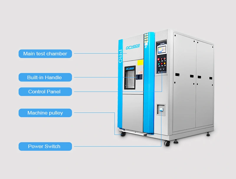 Low and High Temperature Shock Test Chamber, Environmental Thermal Shock Test Chamber