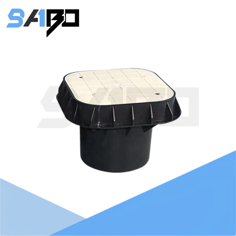 Factory Price Earthing Pits Grounding Earthing PVC Material Earth Inspection Pit