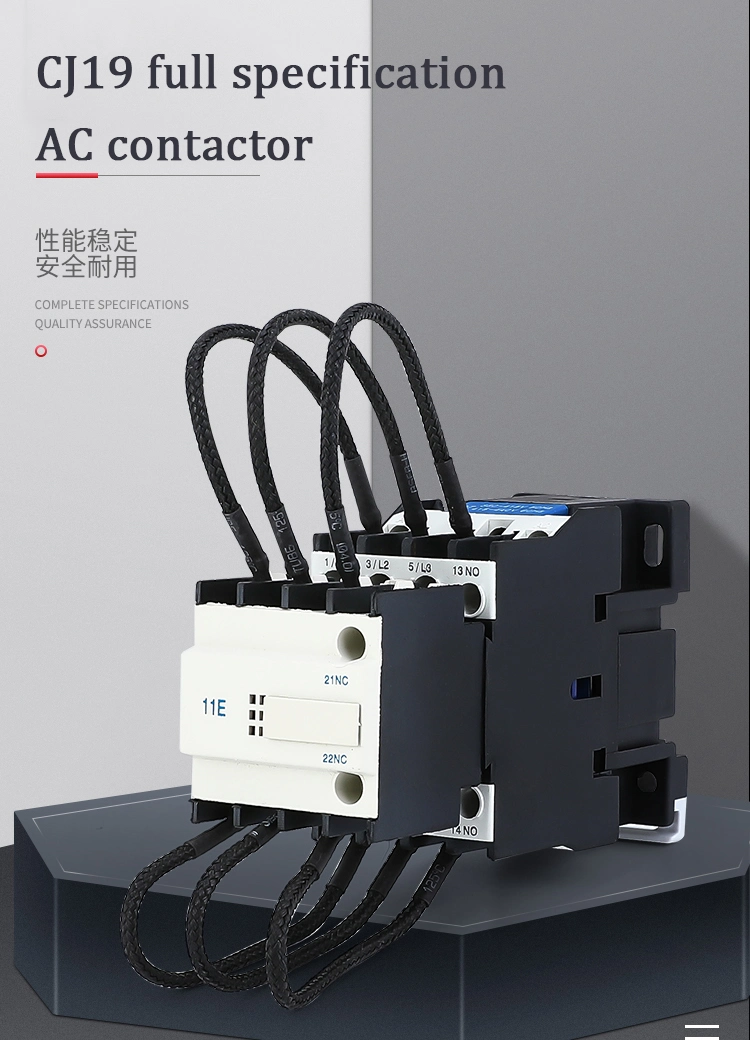 50 kvar 25 OEM 32A 43A 63A 85A 95A Capacitor Switching Contactor