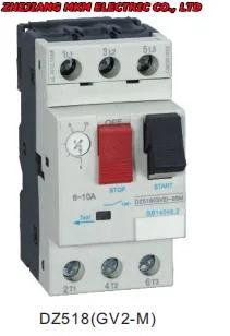 CE Approval Motor Protection Circuit Breaker MPCB