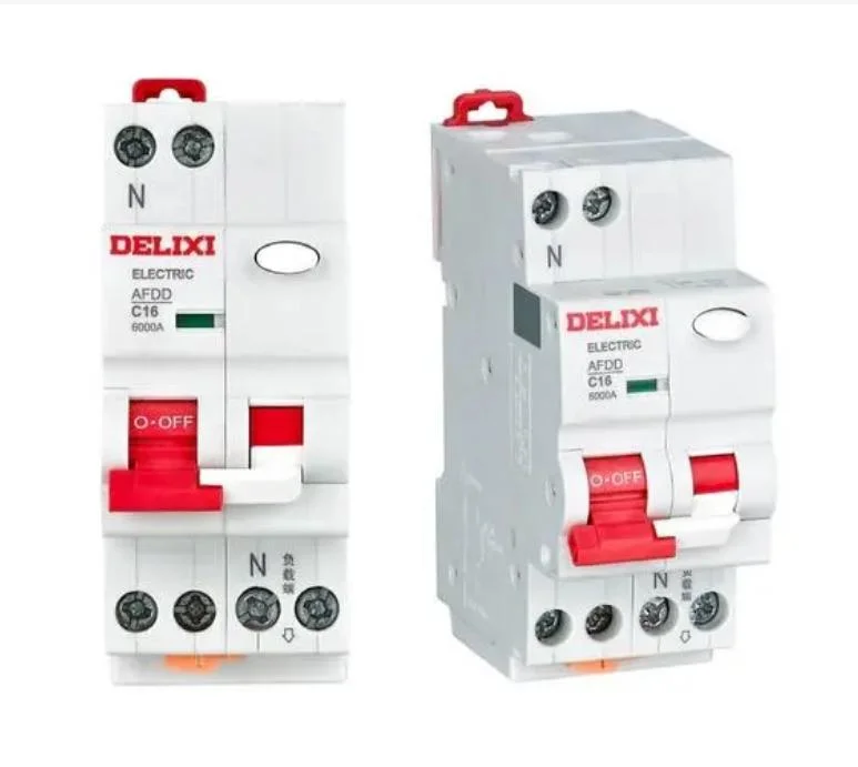 Delixi Afdd Arc Fault Protection Circuit Breaker