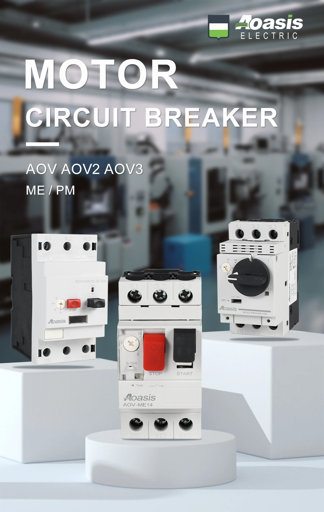 Aoasis Aov2-Me Gv2 Motor Protection Circuit Breaker MPCB