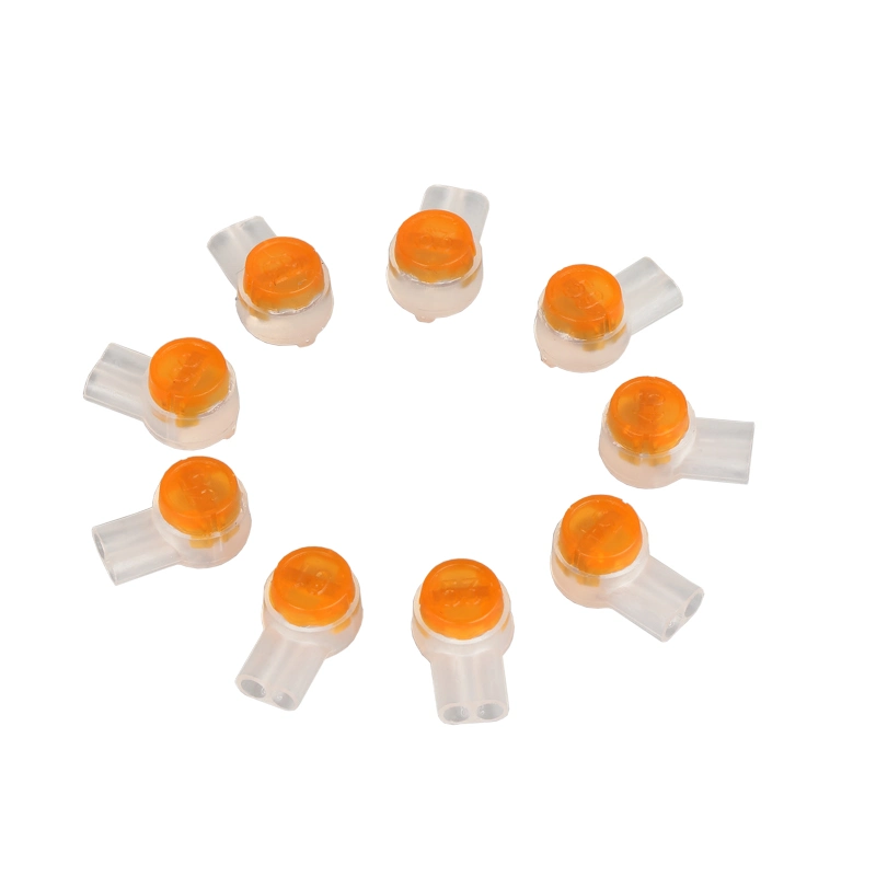 Surelink Uy Uy2 UR UR2 100PCS Box Butt Joint Wire Connector Gel or Filled Connectors Lock Wire Joint Connector