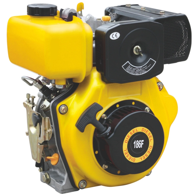 Exd186f/Fa Mini Small Air Cooled 4 Stroke Single Cylinder Recoil Starting Diesel Engines