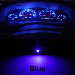 T3 T4.2 T4.7 3SMD 3030 LED Bulb Car Board Instrument Panel Lamp Dashboard Warming Light Indicator Wedge Light 12V Yellow