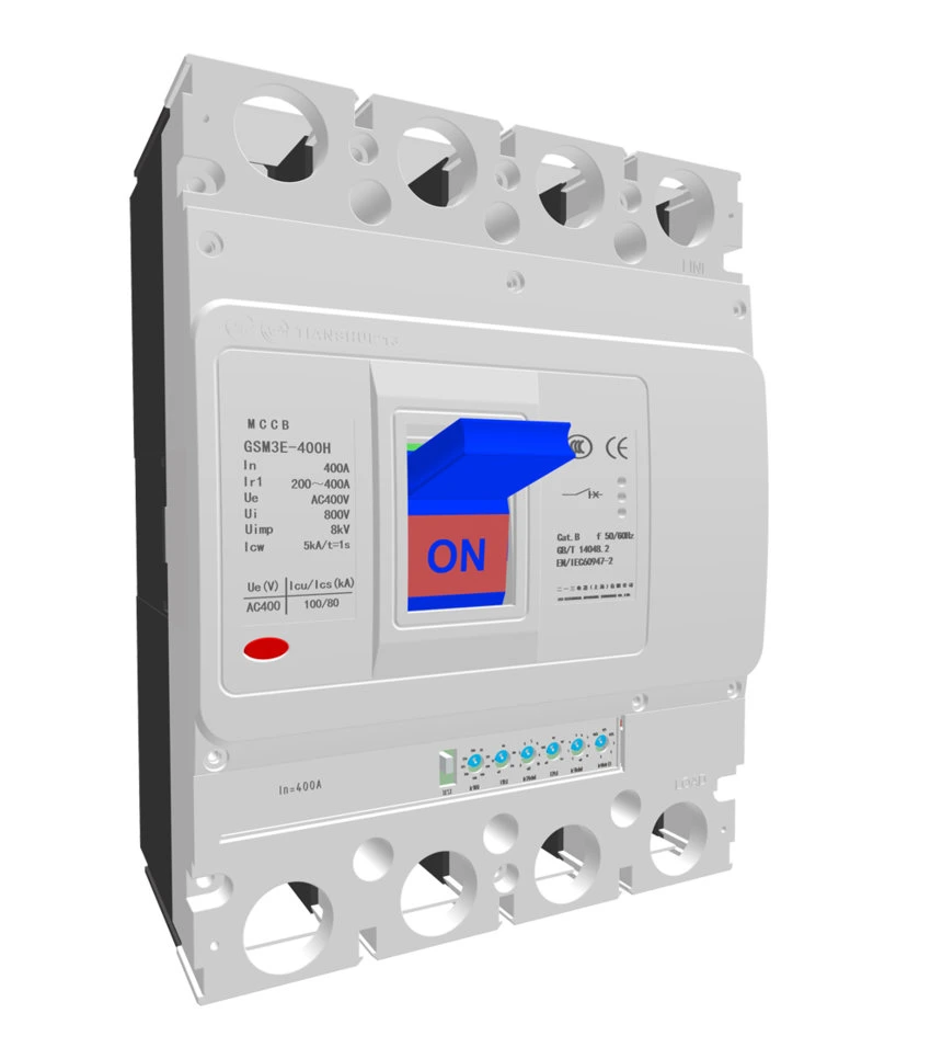 GSM3E series of adjustable Molded Case Circuit Breakers