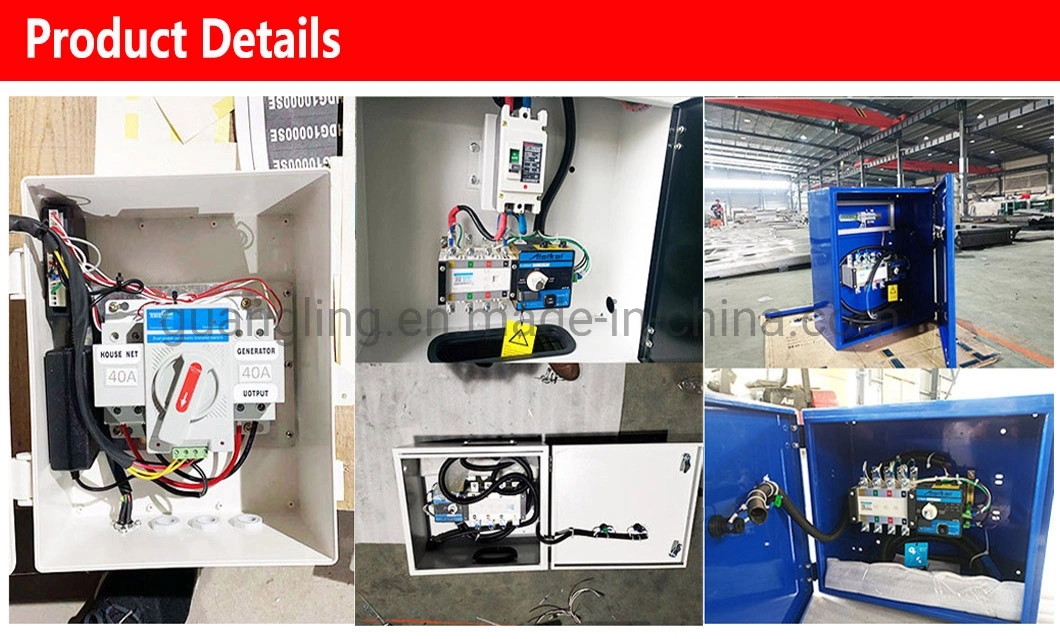 ATS 1000A Triple Phase Electrical Fixed Air Switch Motor Protection Circuit Breaker