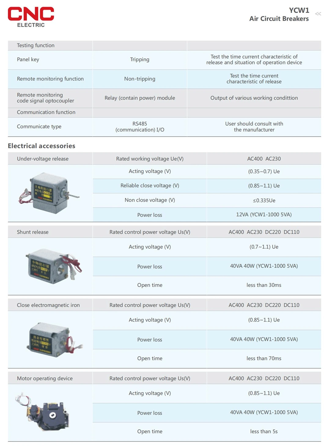 Air Electrical Fixed Type Circuit Breaker Acb with Cheap Price