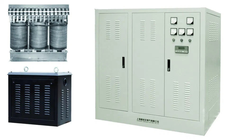 600kVA Three-Phase Dry Type Low-Voltage Isolating Electrical Powertransformer for Power Distribution