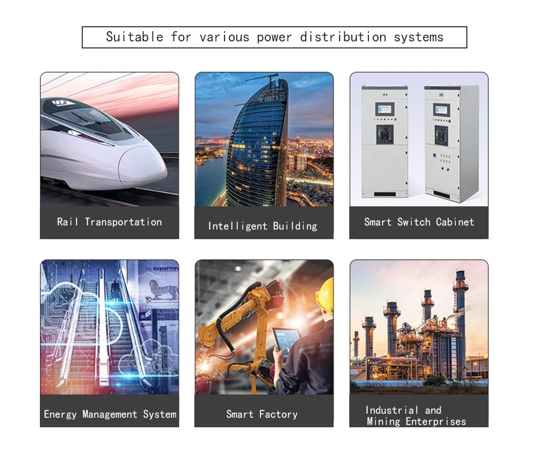 New Design Single Phase Current LED Display Panel Digital Voltmeter