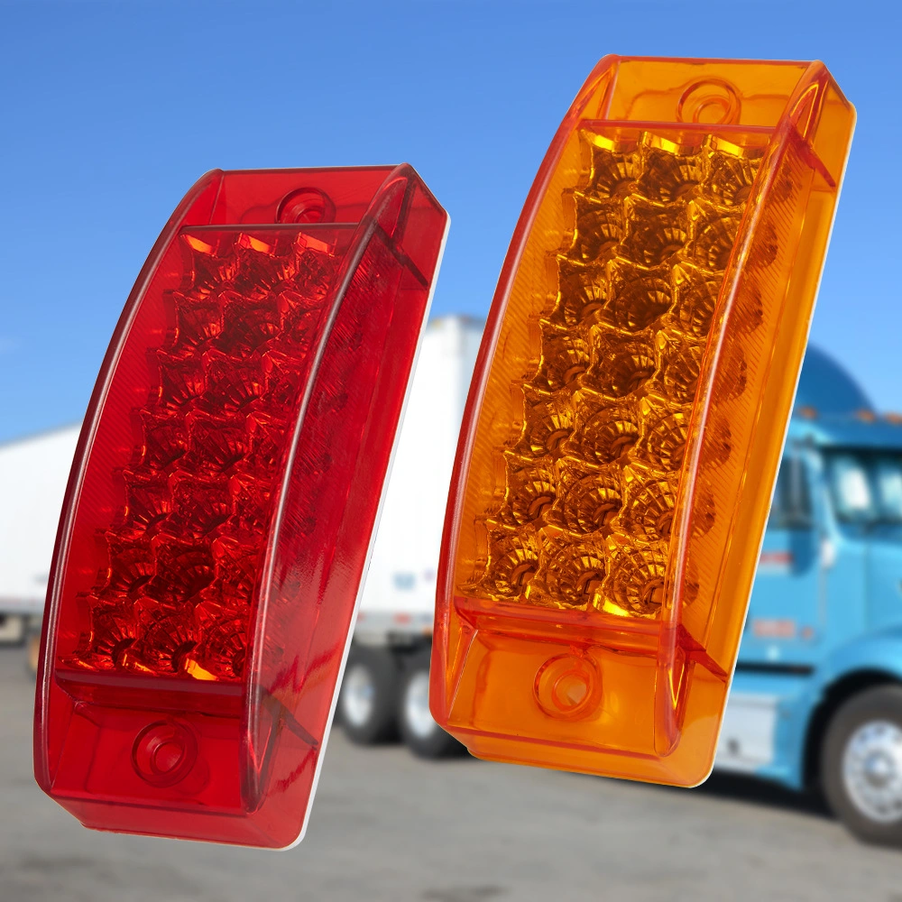 12-24V LED Trailer Truck Indicator Light Auto Warning Light can be customized