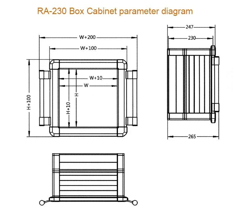 Aluminum Alloy CNC HMI Enclosure Control Box Support Arm System Operation Cantilever Control Box