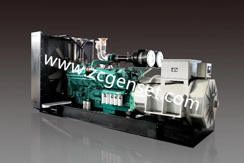 Good Protection Grade Diesel Generator Set Commins Yuchai Shanghai Engine