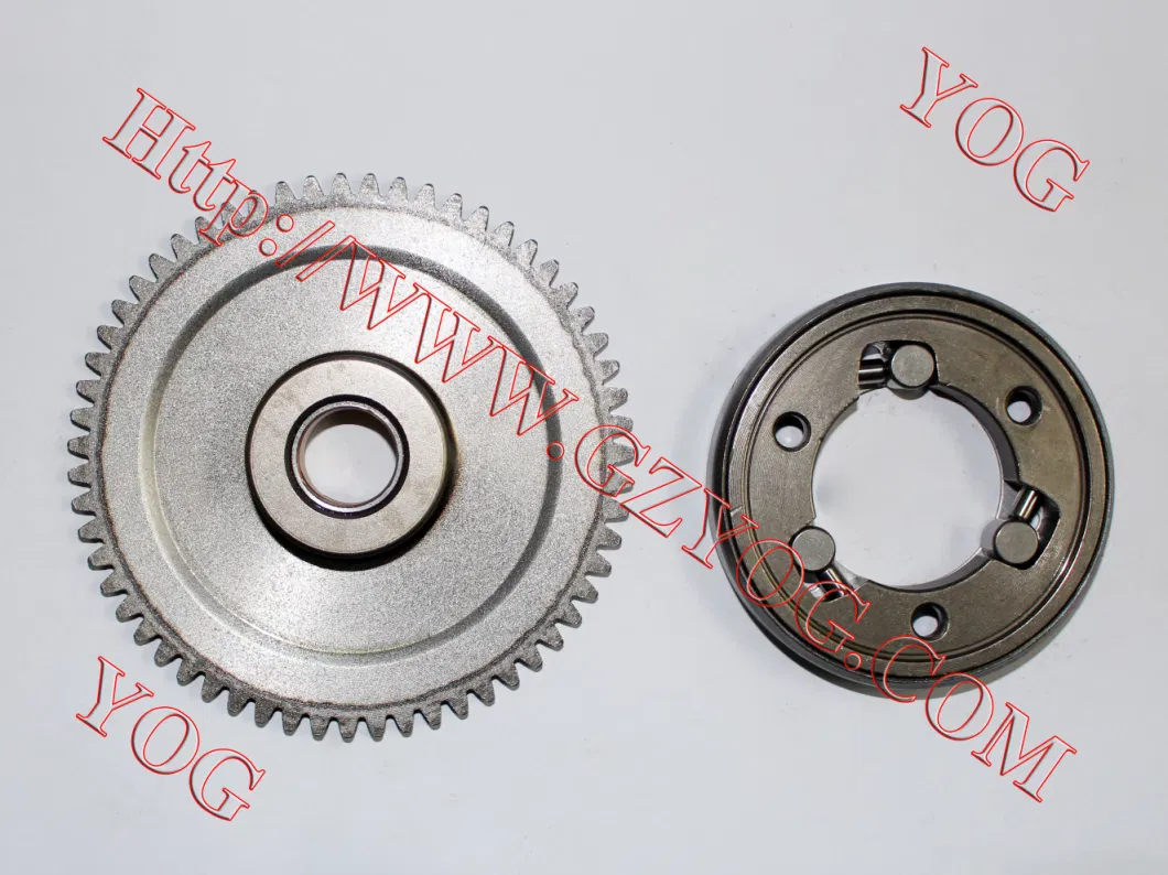 Yog Motorcycle Spare Parts Engine Parts Starting Clutch An125 Bajajbm150 Xh90