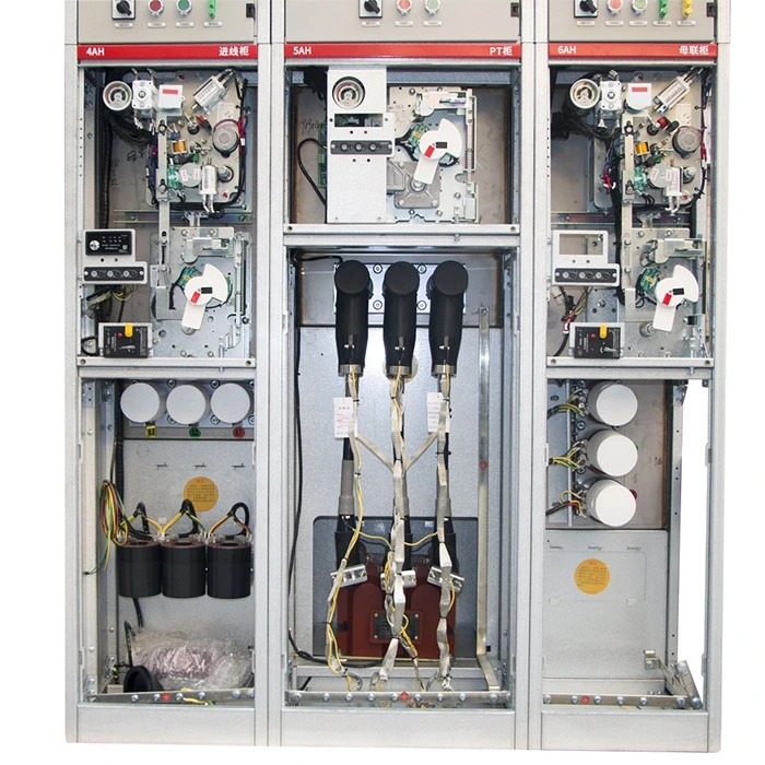 Sf6 Full Metal Closed Ring Main Unit Circuit Break+Isolator Switch Two Positions