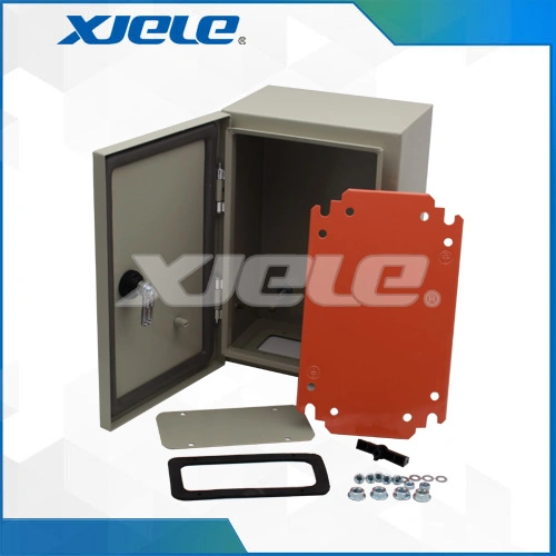 IP65 Metal Electric Distribution Box for Wall Mounting Power Equipment Enclosure