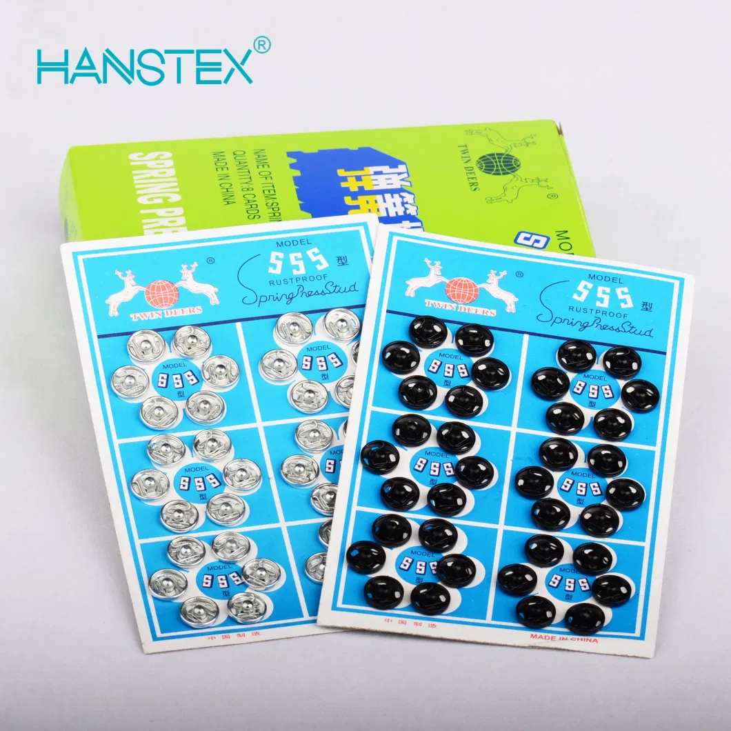 Hans Top Quality Custom Colored Press Stud Buttons