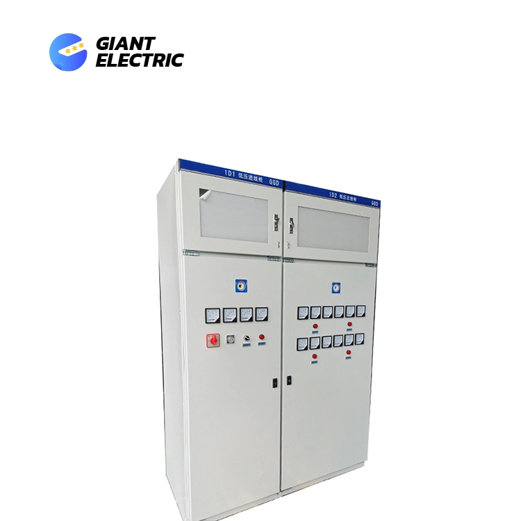 Switchgear Indoor AC Metal-Enclosed Low Voltage Withdrawable Model LV Gcs/Gck/Mns Electrical Switchboard