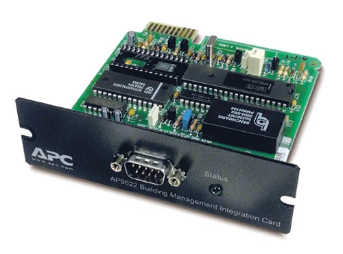 APC Modbus/Jbus Interface Card (AP9622)