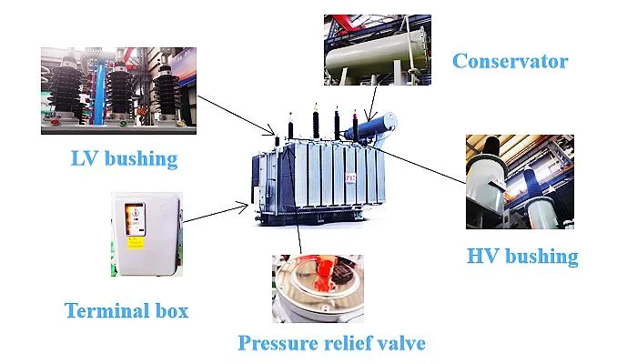 Yawei 20mva 100mva 200mva Power Distribution Transformer with UL Approved