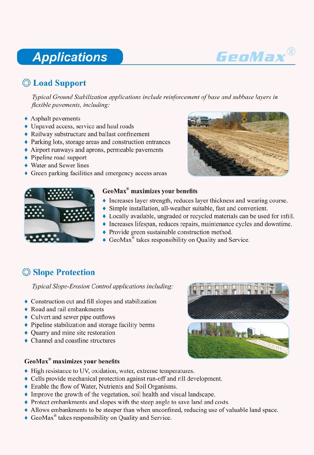 Geomax HDPE Neoloy Geocell Ground Grid Material for Driveway Cellular Confinement Price Indonesia