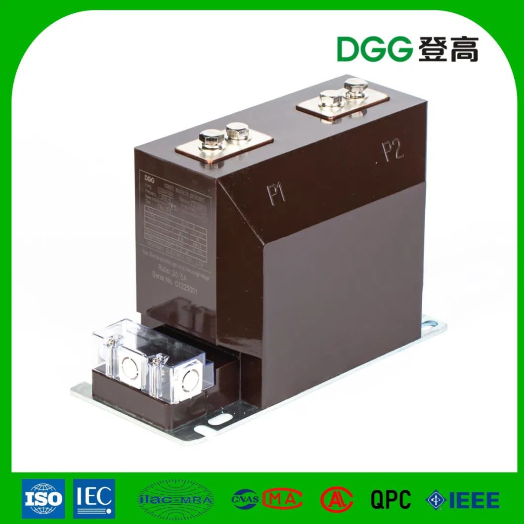 Outdoor 36kv Single CT Phase Energy Meter Types of Instrument Current Transformers for OEM