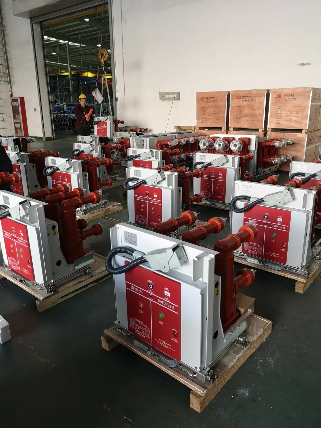 VS1 (ZN63A-12) Vacuum Circuit Breaker