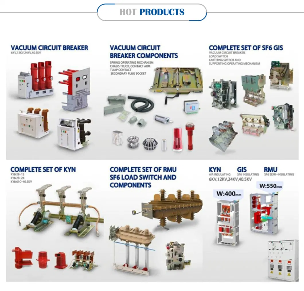 17kv 24kv 2500-3150A Medium Voltage Cable Boxes Terminal Contact Box for Power Distribution Equipment