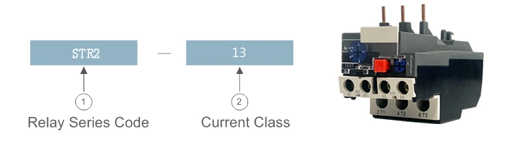 Str2-D Series (STR2-D23) Overload Thermal Relay