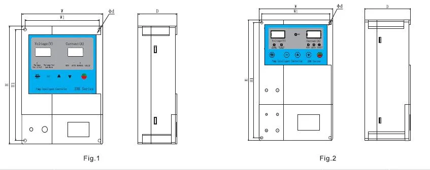 Three Phase Intelligence Pump Controll Switch for Submersible Pump