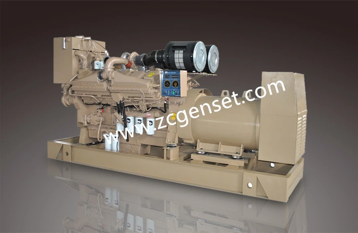 Good Protection Grade Diesel Generator Set Commins Yuchai Shanghai Engine