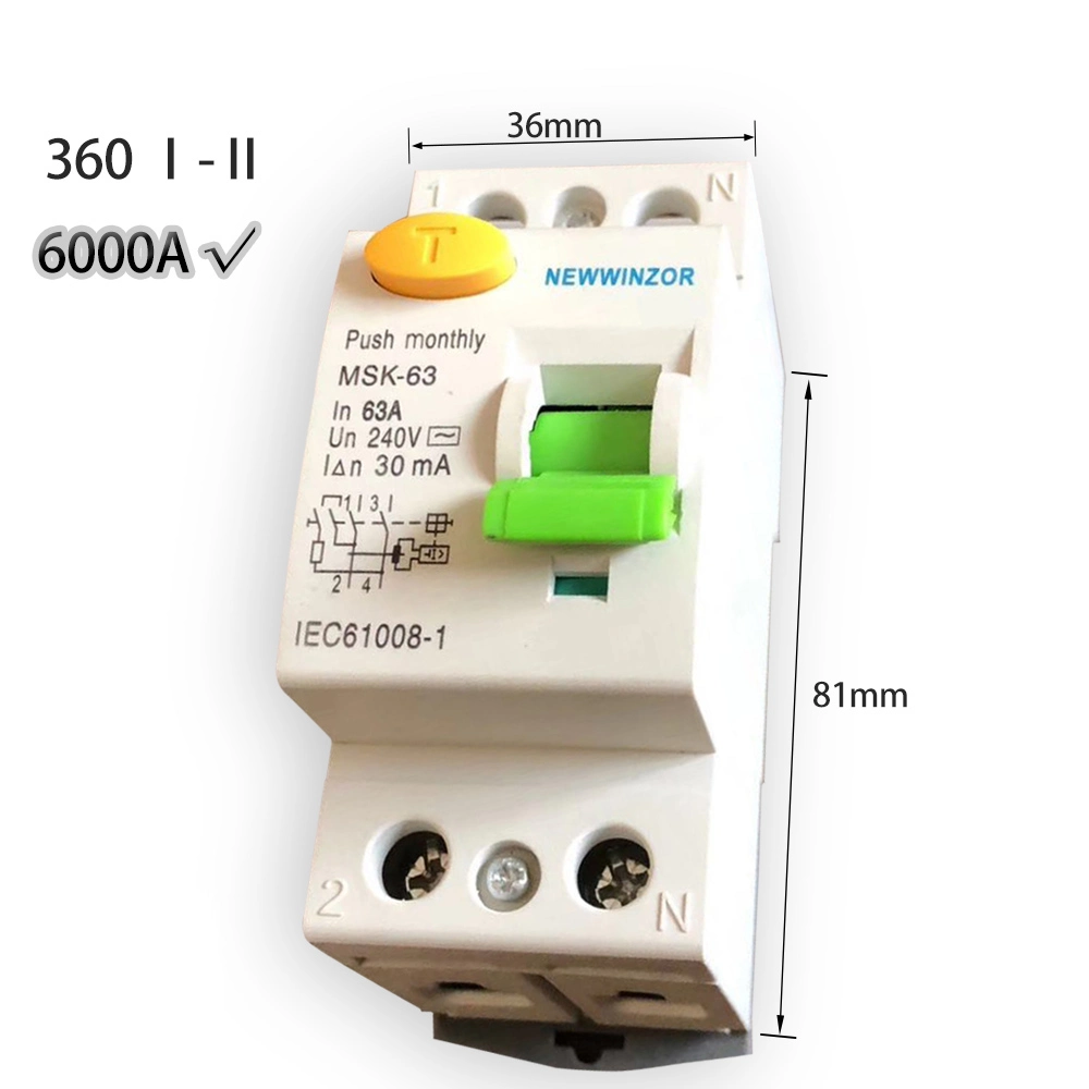 Factory of Residual Current Circuit Breaker, RCD, RCCB, MCB, MCCB