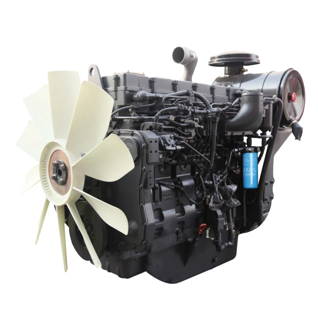 V-Type, Water-Cooled, Four-Stroke, Two-Valve 728kw Electric Starting Diesel Engine