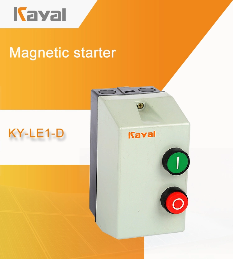 Electrical Controlling Motor Magnetic Starter with CCC