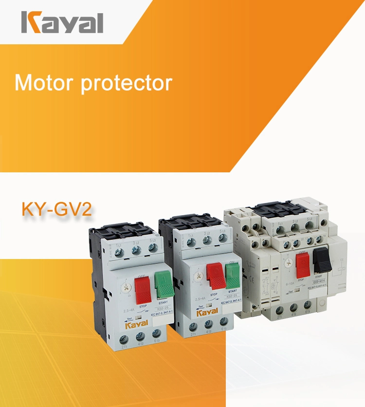 Motor Protection Circuit Breaker 3p Gv2 MPCB