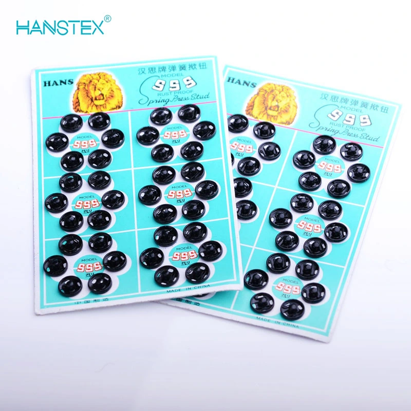 Hans Top Quality Custom Colored Press Stud Buttons