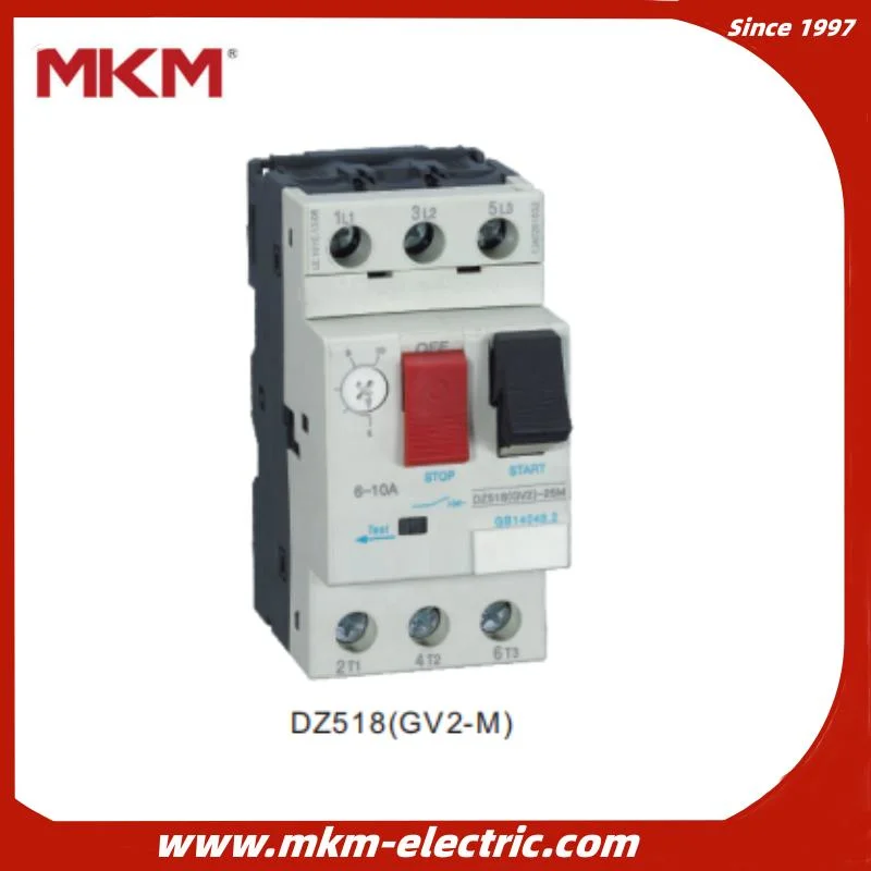 CE Approval Motor Protection Circuit Breaker MPCB