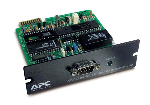 APC Modbus/Jbus Interface Card (AP9622)