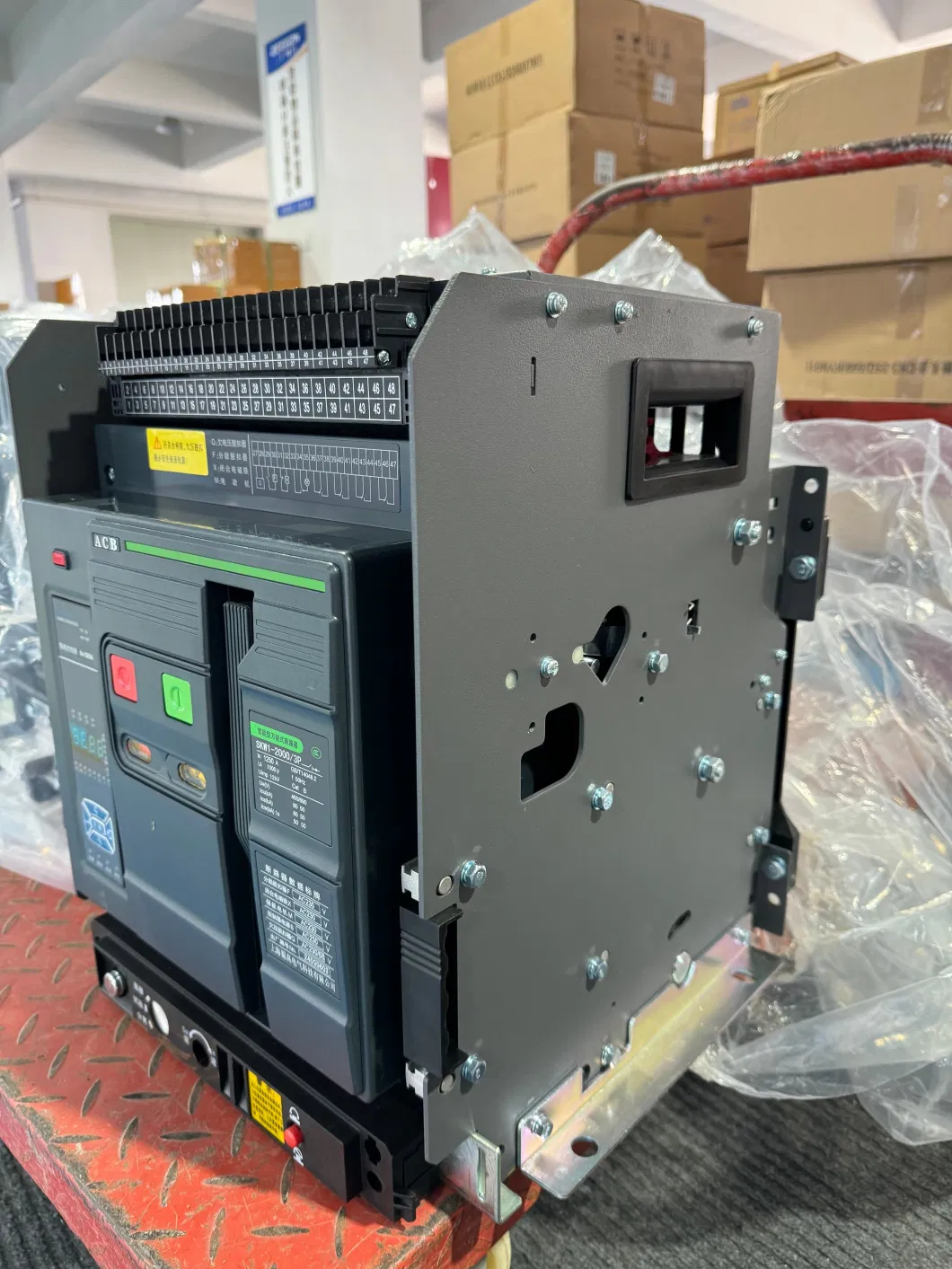 800A Low Voltage Intelligent Universal Circuit Breaker