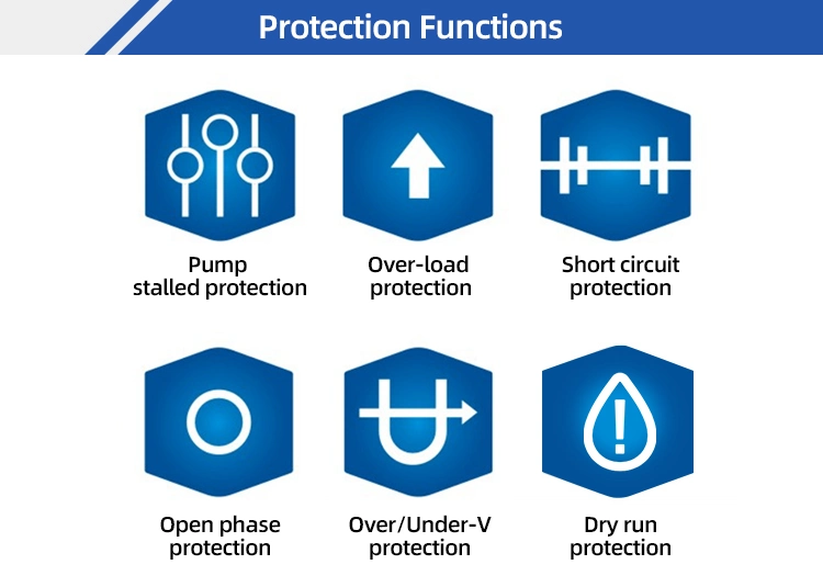 Single-Phase LCD Remote Pump Control Switch for Water Automation