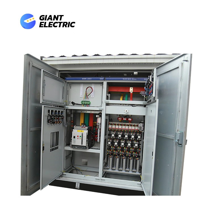 Switchgear Indoor AC Metal-Enclosed Low Voltage Withdrawable Model LV Gcs/Gck/Mns Electrical Switchboard