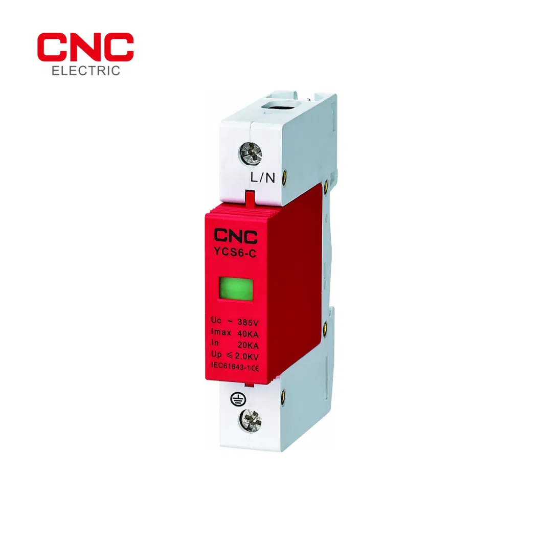 CNC Ycs6-C Series 4p Surge Protection Device