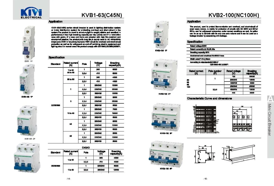 Isolator Switch for DIN Rail Type