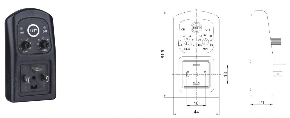 Digital Electronic Timer (SMD-720) for Drain Valve