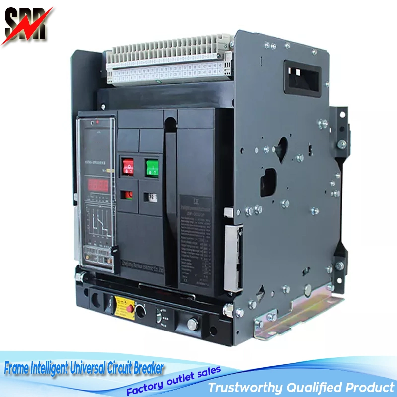 Csw1 Intelligent Frame Type Universal Circuit Breaker with Drawer Type or Fixed Type