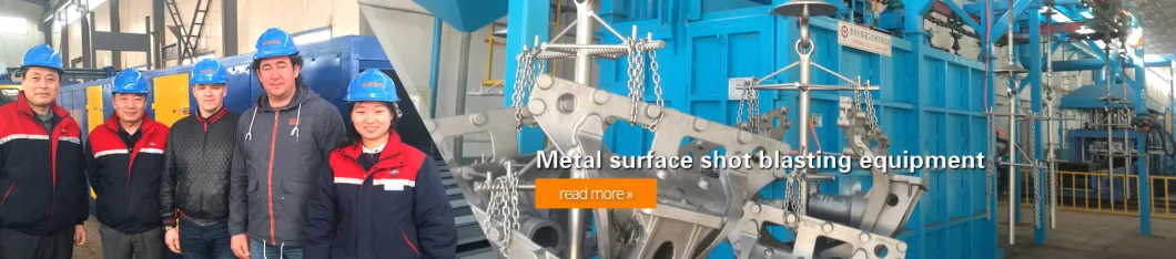 Automatic Tunnel Shot Blasting Machine and Painting Line