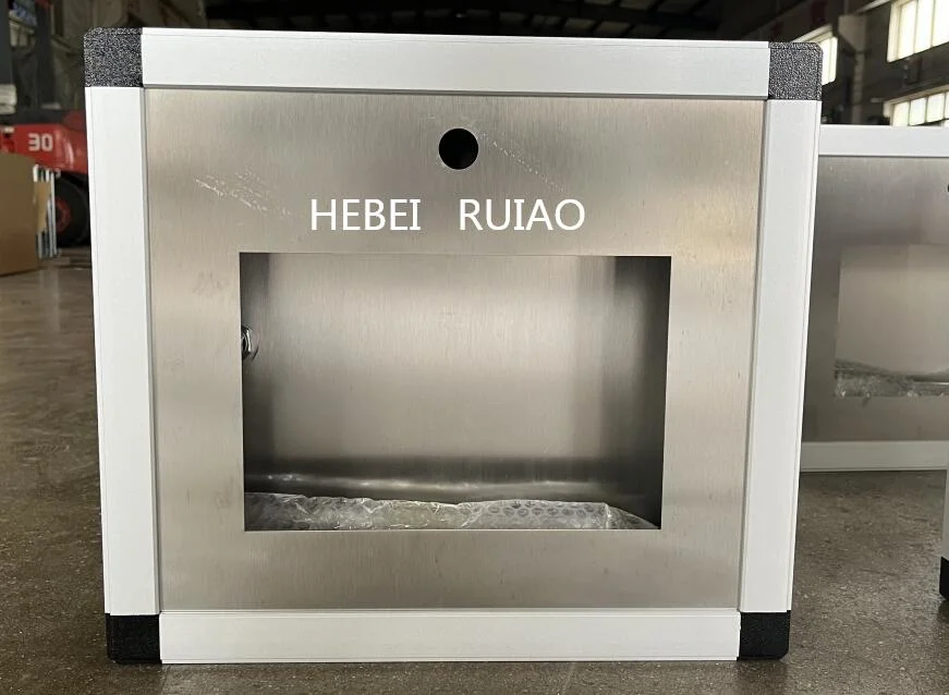 Aluminum Support Arm System HMI Control Box Enclosure