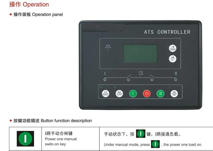 High Currect Acb Automatic Conversion Switch (SW1-3200/4P-S)