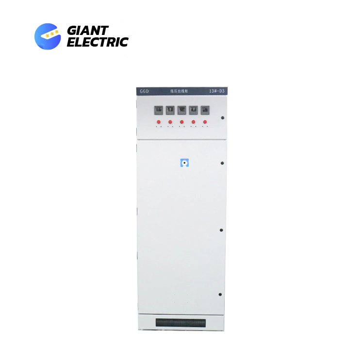 Switchgear Indoor AC Metal-Enclosed Low Voltage Withdrawable Model LV Gcs/Gck/Mns Electrical Switchboard