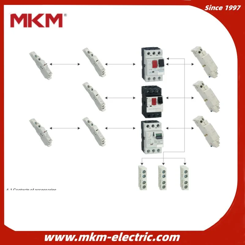 CE Approval Motor Protection Circuit Breaker MPCB